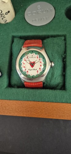 Corum bubble royal flush - bubble, flush“