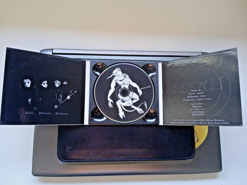 Besatt hail lucifer digipak - lucifer, cd