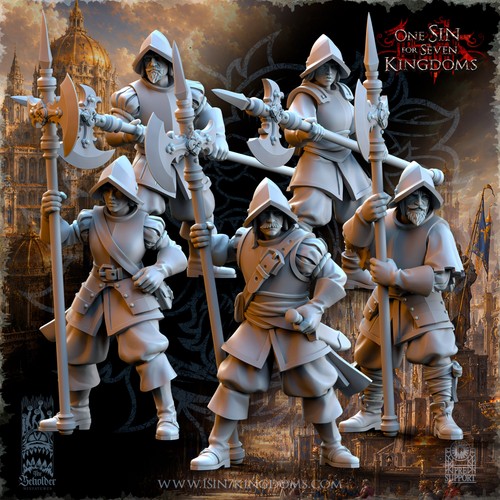 Beholder miniatures neverdusk - beholder, miniatures-