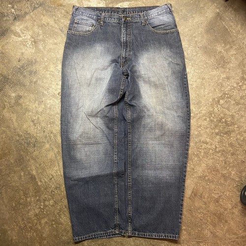 Y2k baggy faded - baggy, blue