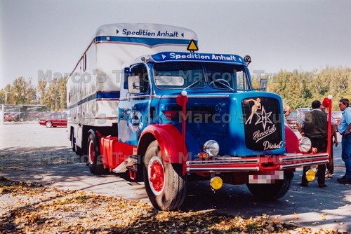 Lkw foto henschel - foto,