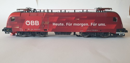 Roco railjet lokomotive ac - roco,