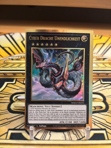 Yugioh cyber drache - cyber,