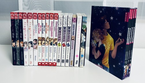 Manga paket anime sammlung - manga,