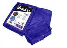 Abdeckplane 2x3m 2x4m 3x3m 3x4m 4x8m 8x10m Abdeckung Gewebeplane blau PL Plane