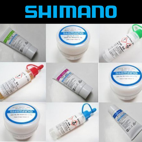 Shimano reel grease oil - shimano,