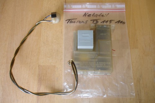 Original thorens netzteil - original, td