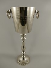 Sektkühler vernickelt