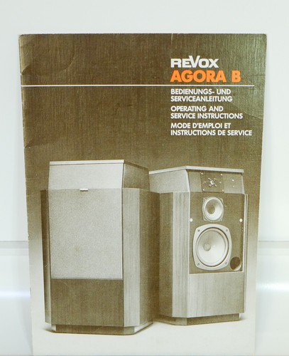 Revox now notice - revox, b