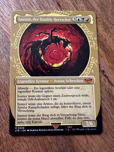 Sauron the dark lord der - the,