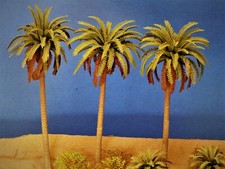 Diorama Modell Palmen Set 2, 3