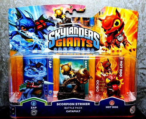 Skylanders giants scorpion - giants,