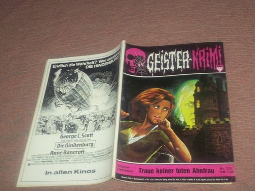 Geister krimi gruselroman heft - gruselroman,