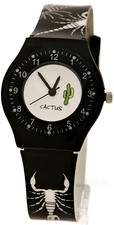 Cactus Uhr Kinder Lernuhr