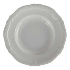 Suppenteller Rosenthal Chippendale Weiß Uni