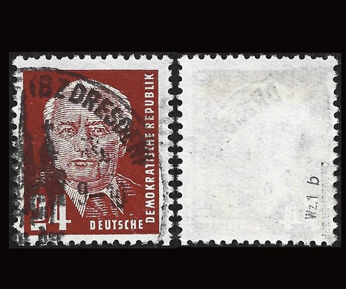 Freimarken wilhelm pieck - freimarken,