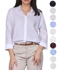 Only Damen Bluse Langarm