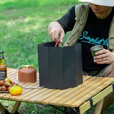 Camping Windschutz klappbar