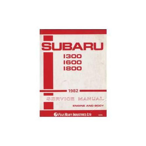 Subaru 1300 1600 - subaru,
