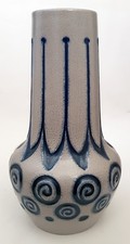 Westerwälder, Westerwald Keramik, Steinzeug Vase, Design - Dekor: klassisch