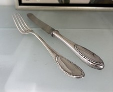 Messer Gabel antik Jugendstil