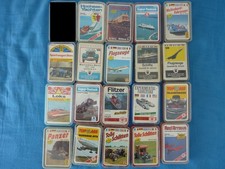 19x Quartett Spiele Konvolut