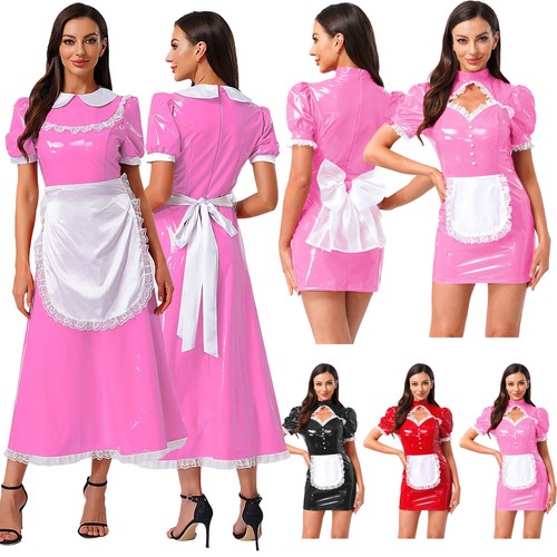 Damen dienstmädchen kostüm - damen,