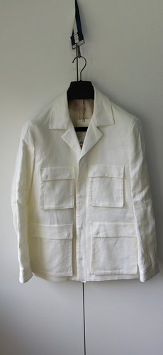Suitsupply off white linen - off-white,