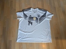 Adidas Deutschland DFB 18 Home goretzka Fußball Trikot xxxl 3xl vintage Jersey