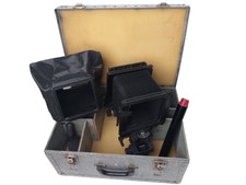 SINAR F2  4x5" + Case +