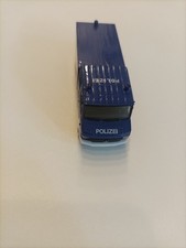 Herpa MB Polizei Gerätewagen Umbau 1:87
