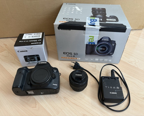 Canon eos mark iii - 5d,