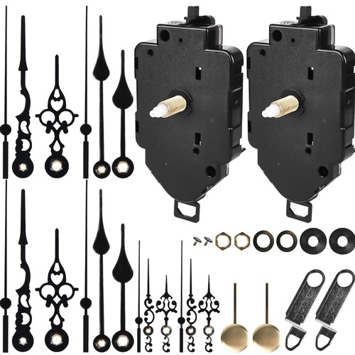 Pendeluhrwerk set quarz - pendeluhrwerk,