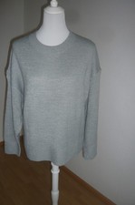 COS  PULLOVER  Gr.  M  blau/grau - Neuwertig -