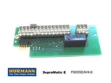 Hörmann SupraMatic E F600SAEV4.6 Anschlußplatine  Elektronik Garagentorantrieb
