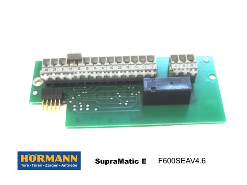 Hörmann supramatic - hörmann, e