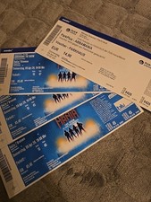 Verkaufe Drei Musical Karten