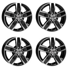 4 Autec Quantro Felgen 7,5x18