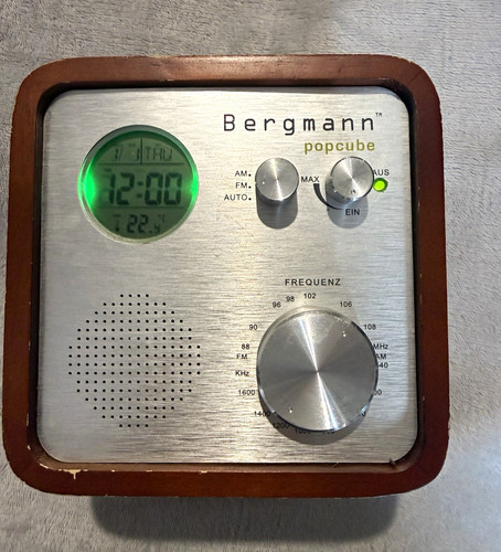 Bergmann popcube taschenradio - bergmann,