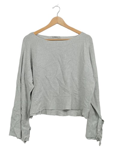 Zara knit damen pullover - damen, grau
