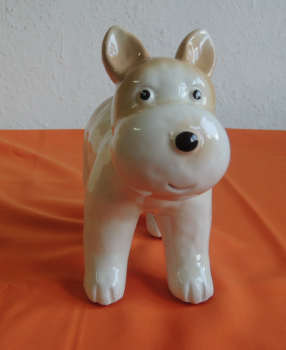 Spardose niedlicher hund - spardose,