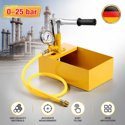 Druckprüfpumpe abdrückpumpe - druckprüfpumpe,