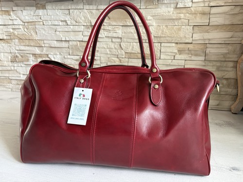 Ledertasche 56cm italien - ledertasche,