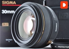 [Fast unbenutzt] SIGMA 30mm