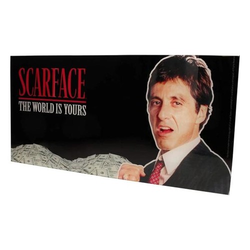 Scarface glasposter the - glasposter,