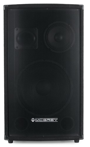 Paar wege lautsprecher - paar, dj
