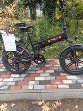 13 Ah ENGWE EP-2 Boost  Elektrofahrrad 750 W 48 V 25 km/h 20 Zoll  Fat Tire bike