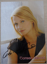 Autogramm deutsche TV