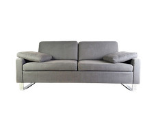 10x Brühl Alba Zweisitzer Sofa 55/70 neuwertig Design Couch 185cm