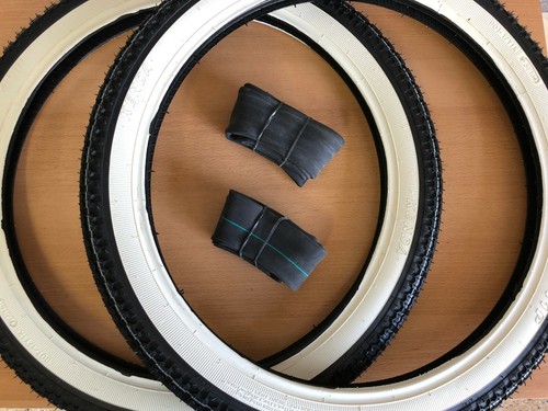 Weisswand reifen set 50x19 - set, 2.50x19